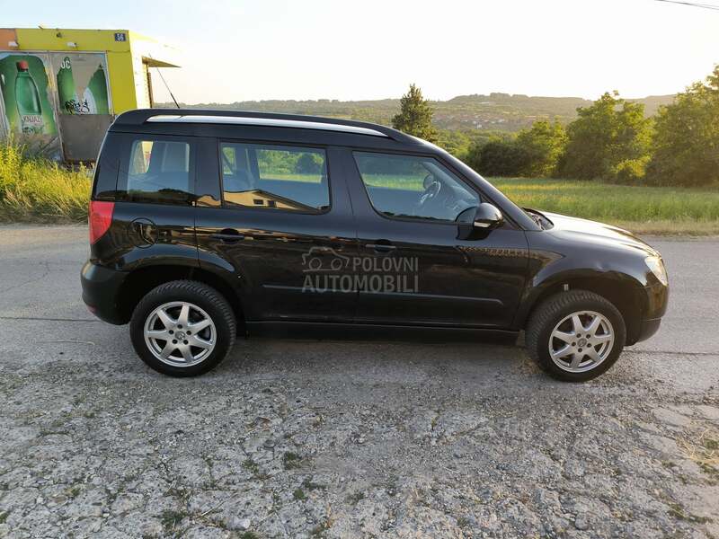 Škoda Yeti 1.8 tsi 4x4 CH