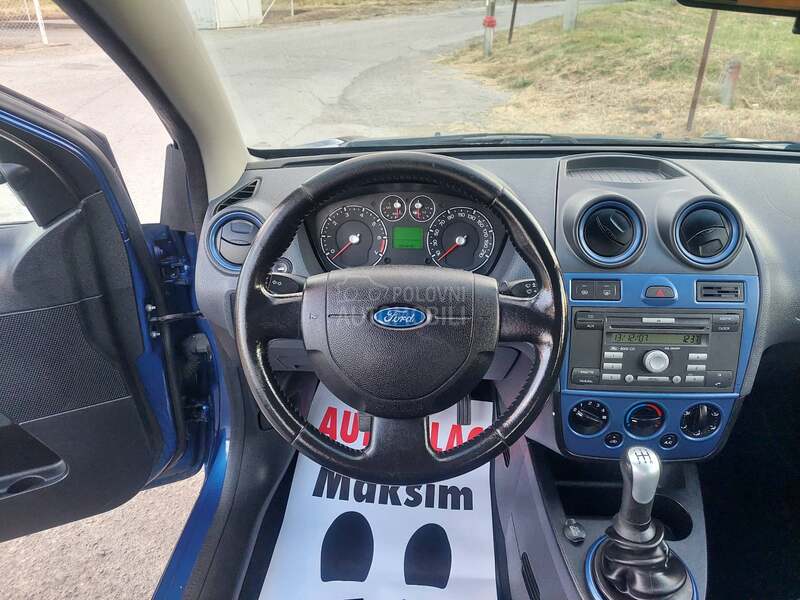 Ford Fiesta 1,4b
