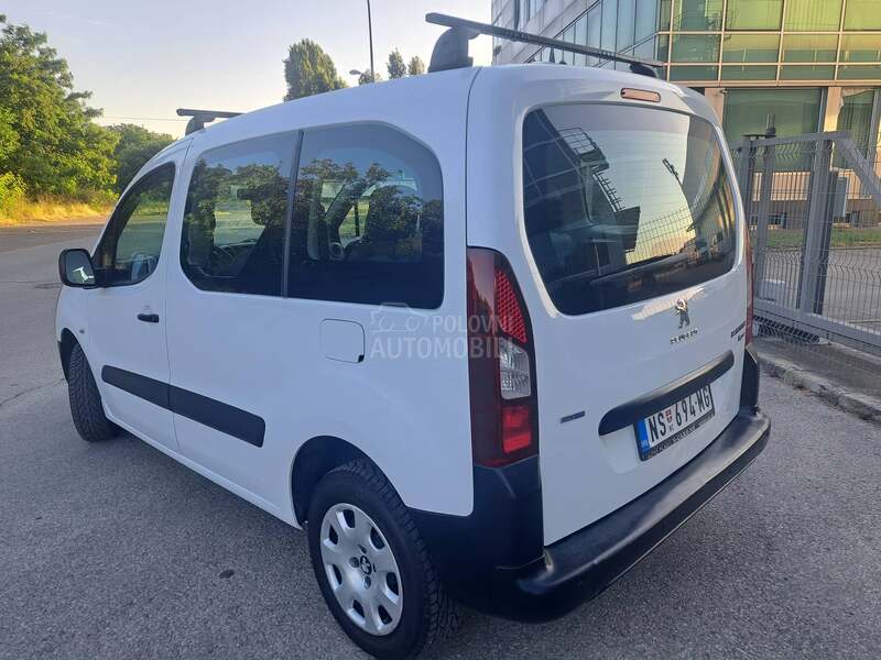 Peugeot Partner N1 5 SEDISTA