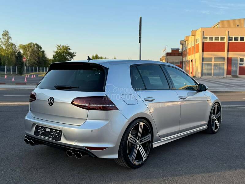 Volkswagen Golf 7 2.0TSI R DSG