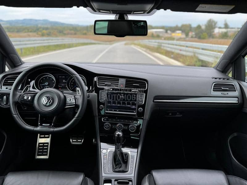 Volkswagen Golf 7 2.0TSI R DSG