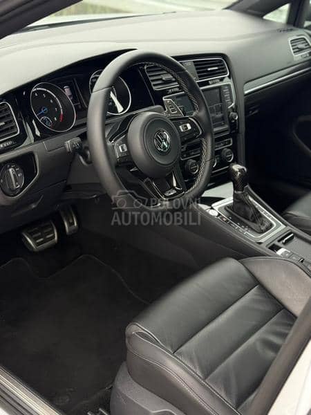 Volkswagen Golf 7 2.0TSI R DSG