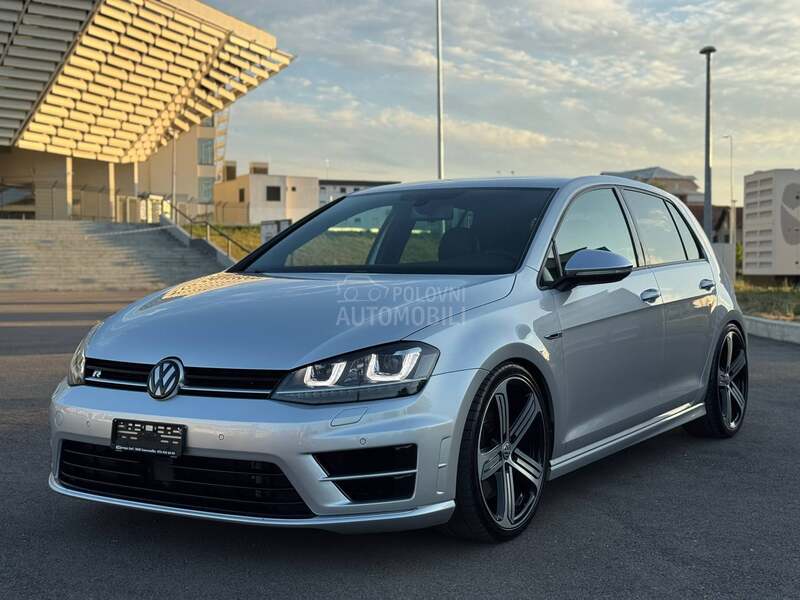 Volkswagen Golf 7 2.0TSI R DSG