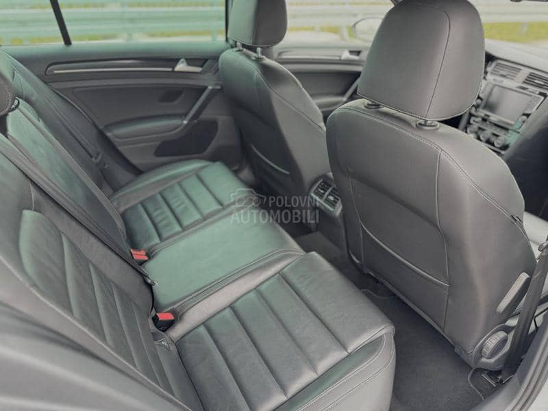 Volkswagen Golf 7 2.0TSI R DSG