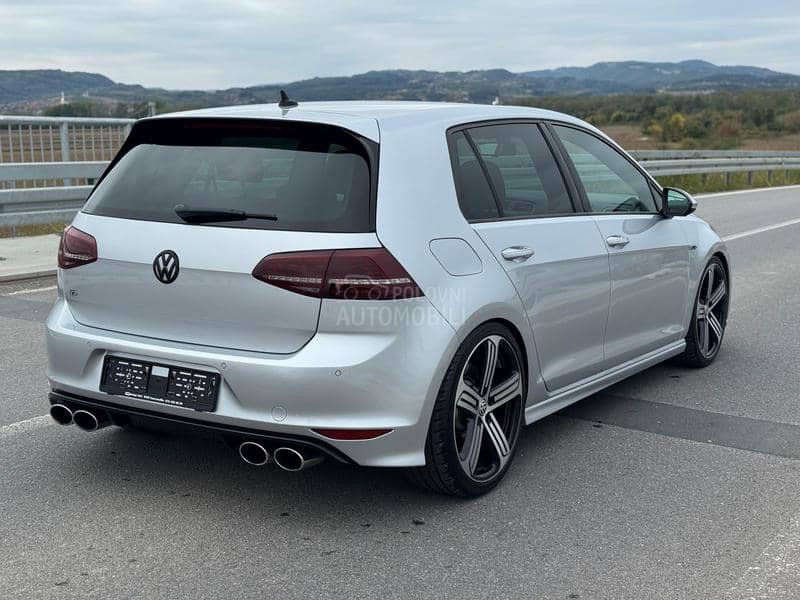 Volkswagen Golf 7 2.0TSI R DSG