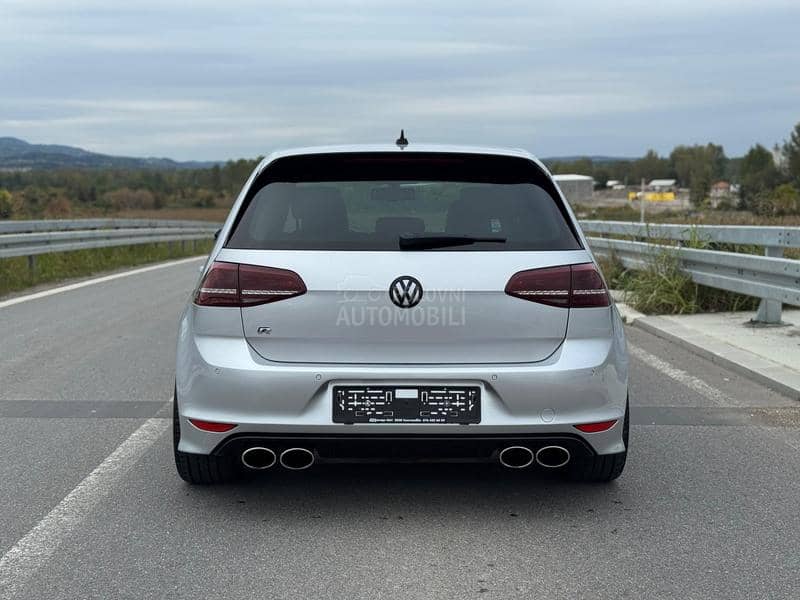 Volkswagen Golf 7 2.0TSI R DSG