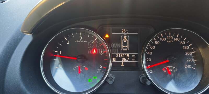Nissan Qashqai 1.6 dci n-tec 4x4