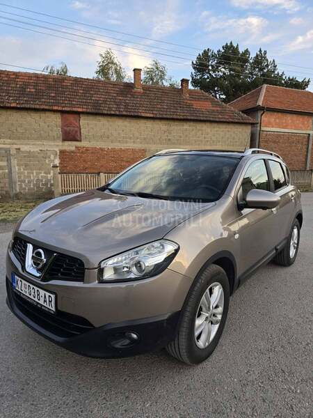 Nissan Qashqai 1.6 dci n-tec 4x4