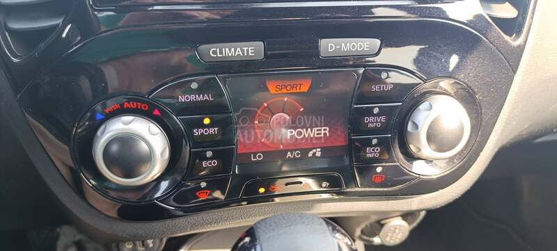 Nissan Juke 1.6 PREMIUM CVT