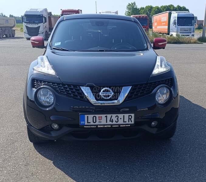 Nissan Juke 1.6 PREMIUM CVT