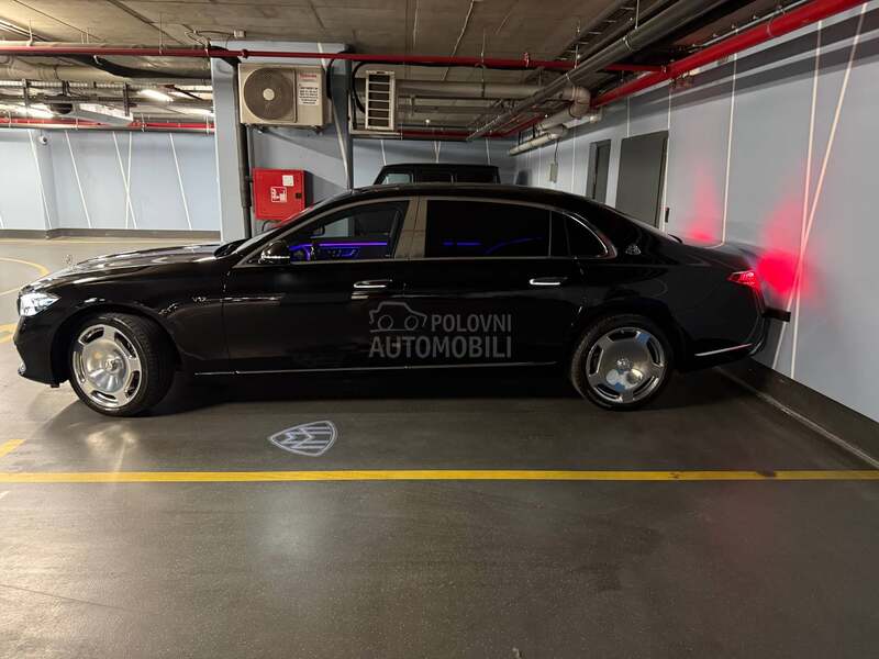 Maybach Maybah 680 s