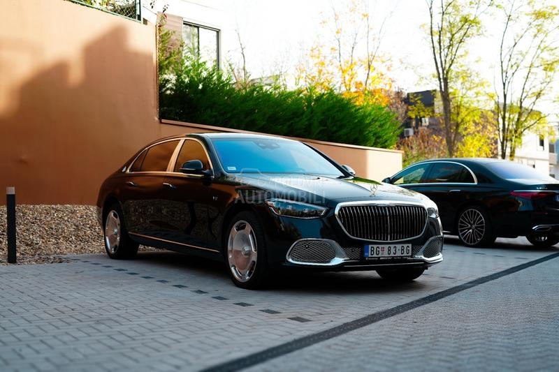 Maybach Maybah 680 s