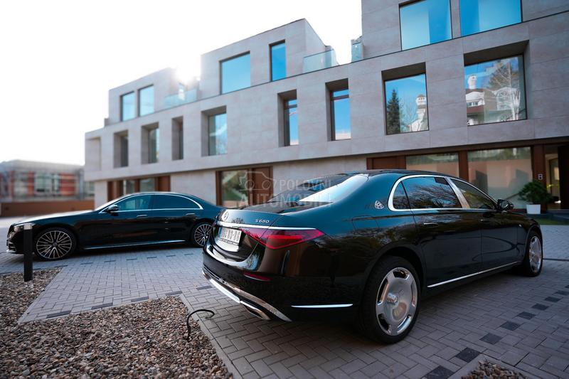 Maybach Maybah 680 s