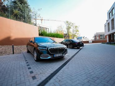 Maybach Maybah 680 s