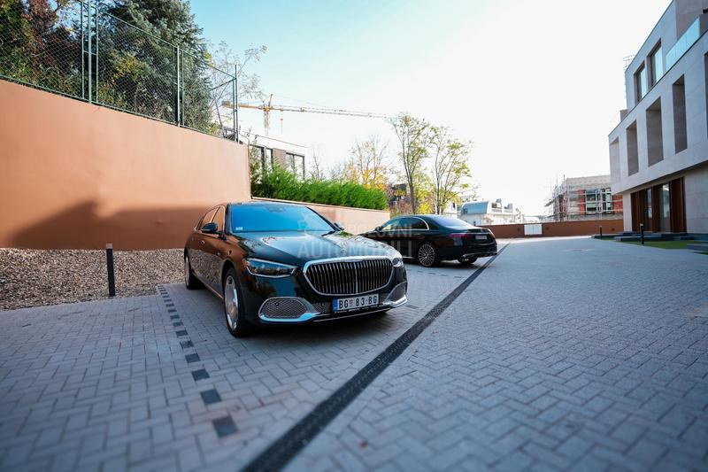 Maybach Maybah 680 s