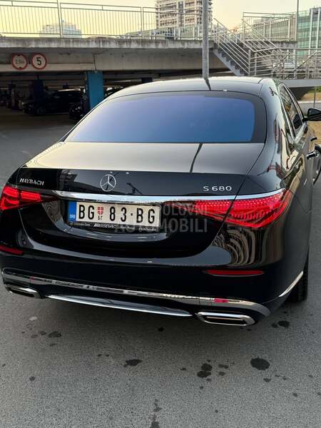Maybach Maybah 680 s