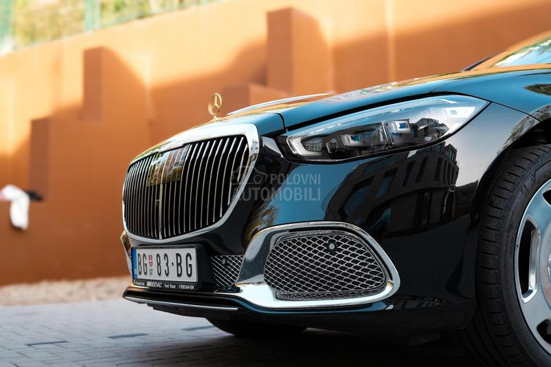 Maybach Maybah 680 s