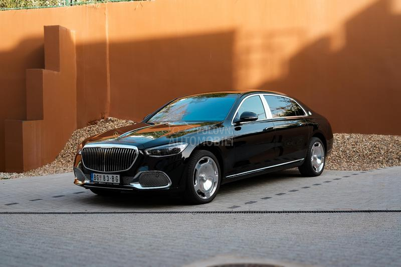 Maybach Maybah 680 s