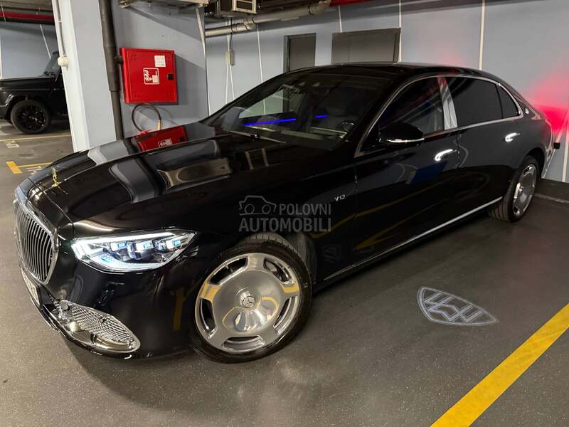 Maybach Maybah 680 s