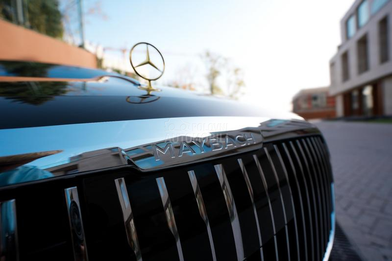 Maybach Maybah 680 s