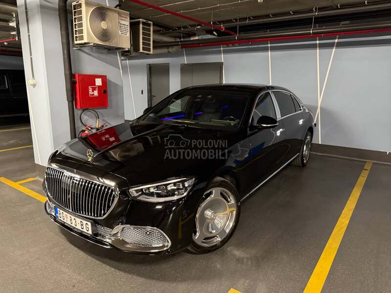 Maybach Maybah 680 s