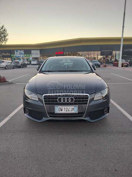 Audi A4 2.0 TDI Multitronic