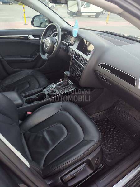 Audi A4 2.0 TDI Multitronic