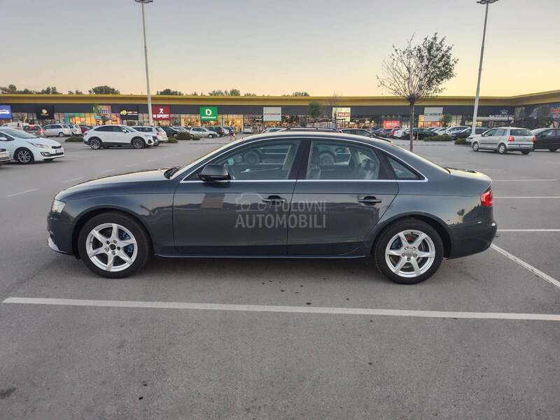 Audi A4 2.0 TDI Multitronic