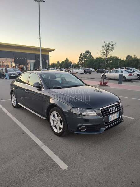 Audi A4 2.0 TDI Multitronic