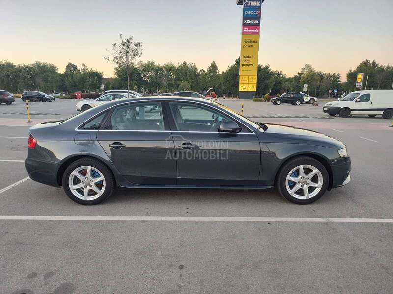 Audi A4 2.0 TDI Multitronic