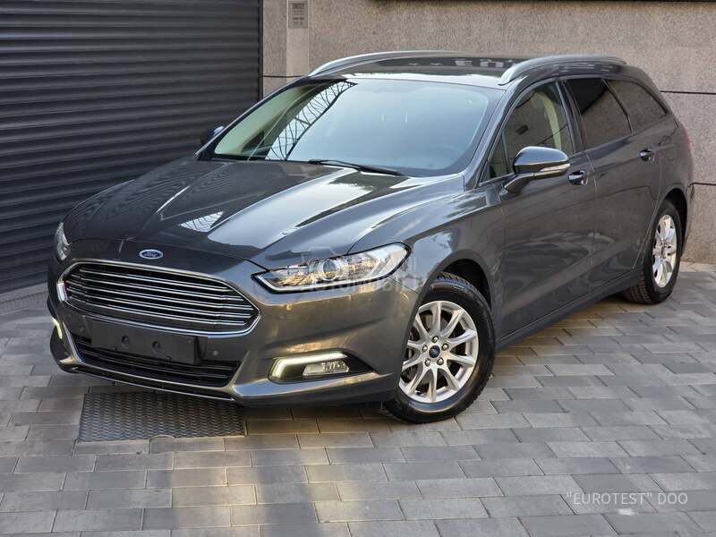Ford Mondeo 2.0 TDCi