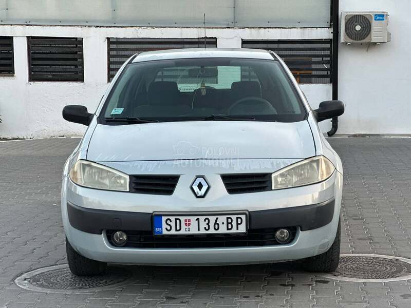 Renault Megane 1.6