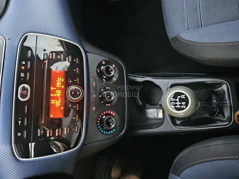 Fiat EVO 1.4 CNG Dynamic