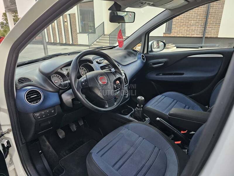 Fiat EVO 1.4 CNG Dynamic