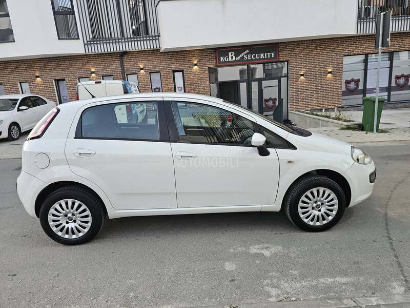Fiat EVO 1.4 CNG Dynamic