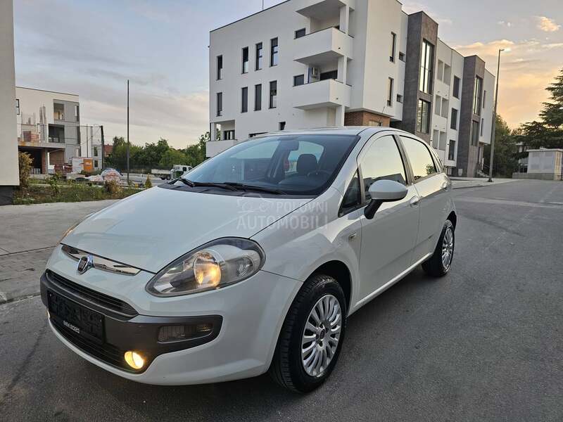 Fiat EVO 1.4 CNG Dynamic