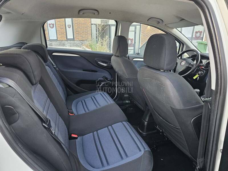 Fiat EVO 1.4 CNG Dynamic