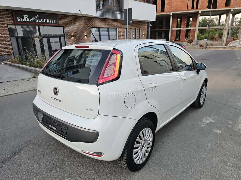 Fiat EVO 1.4 CNG Dynamic