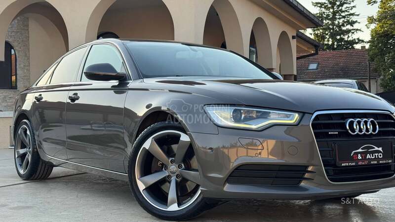 Audi A6 3.0 TDI/QUATTRO/FUL