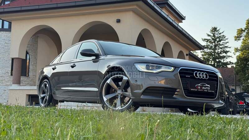 Audi A6 3.0 TDI/QUATTRO/FUL