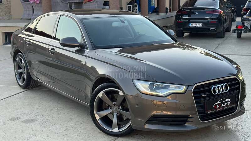 Audi A6 3.0 TDI/QUATTRO/FUL
