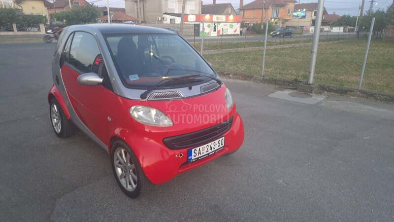Smart ForTwo 800 CDI
