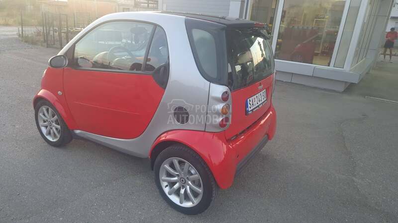Smart ForTwo 800 CDI