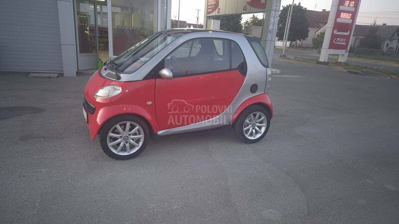 Smart ForTwo 800 CDI