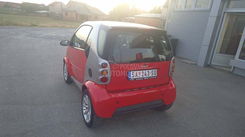 Smart ForTwo 800 CDI