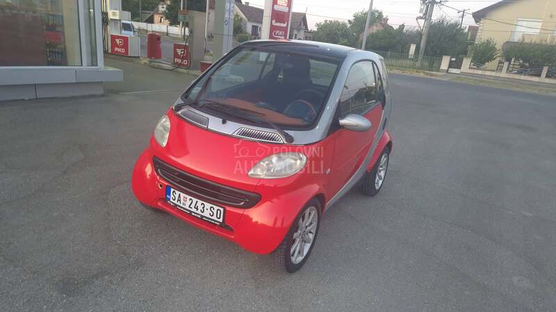 Smart ForTwo 800 CDI