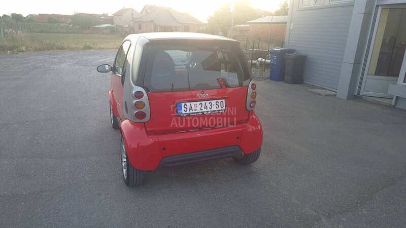 Smart ForTwo 800 CDI