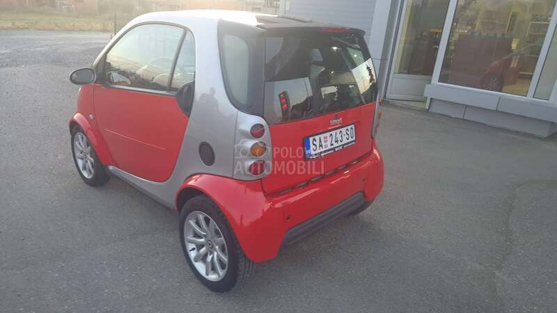 Smart ForTwo 800 CDI