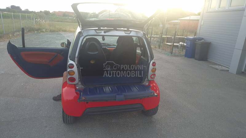 Smart ForTwo 800 CDI