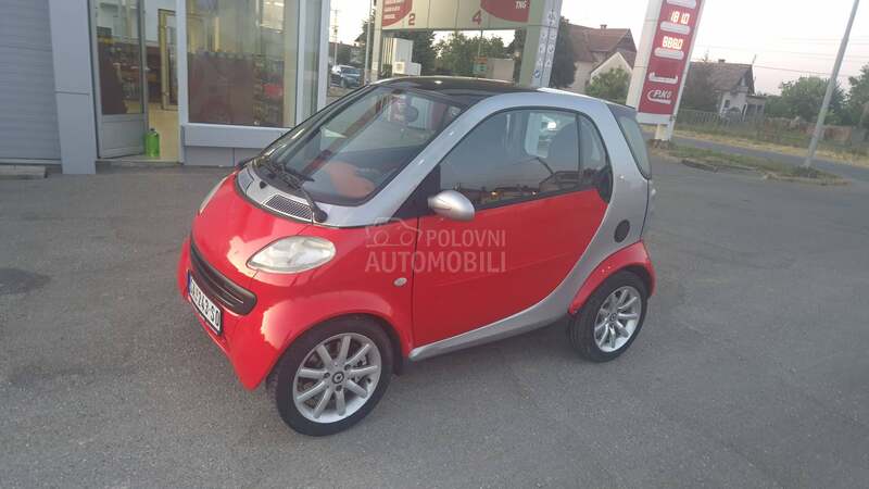 Smart ForTwo 800 CDI